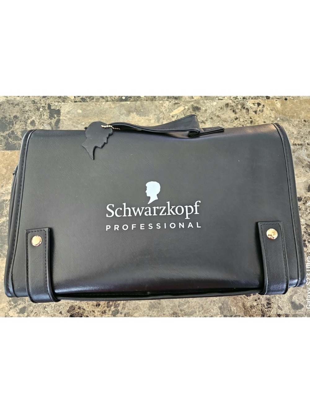 Schwarzkopf Professional Hairstyist Hair Cosmetology Organizer Tool Bag NEW